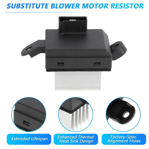 Chevrolet Malibu HVAC Blower Motor Resistor (2004-2005)