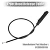 BMW X5 1x Engine Front Hood Release Cable (1998 - 2006)