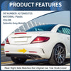 Mercedes-Benz (2016-2023) Selenite Grey Metallic Rear Bumper Tow Hook Cap