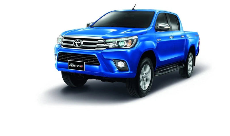 Toyota Hilux 1kd Carbon Door Handle Cover Trim (2015-2018)
