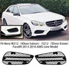 Mercedes-Benz E-Class AMG Side Grill Trims (2013–2015)