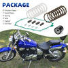 Honda Shadow ACE 750 VT750C Clutch Friction Steel Plates Kit (1998–2003)