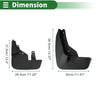 Chevrolet Suburban / Tahoe Mud Flaps & Splash Guards (2022 - 2023)