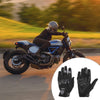 1 x Pair Motorcycle Gloves Spring Summer Phone Touch M Black TPU