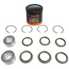 Nissan Pulsar N14 N15 1990~2000 2 x Front Wheel Bearing Kits + Grease