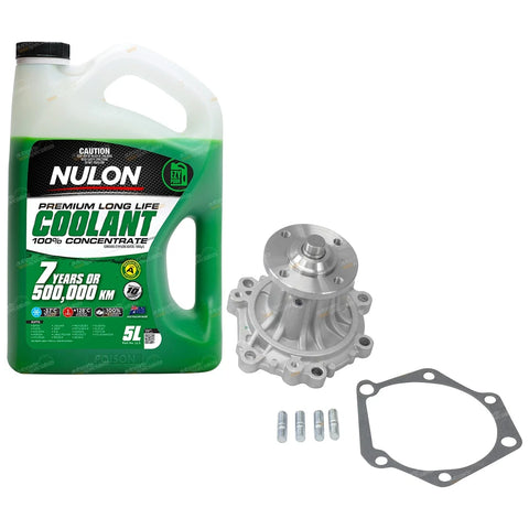 Toyota Hilux 4Runner LN130 Water Pump + Coolant (1990–1996)