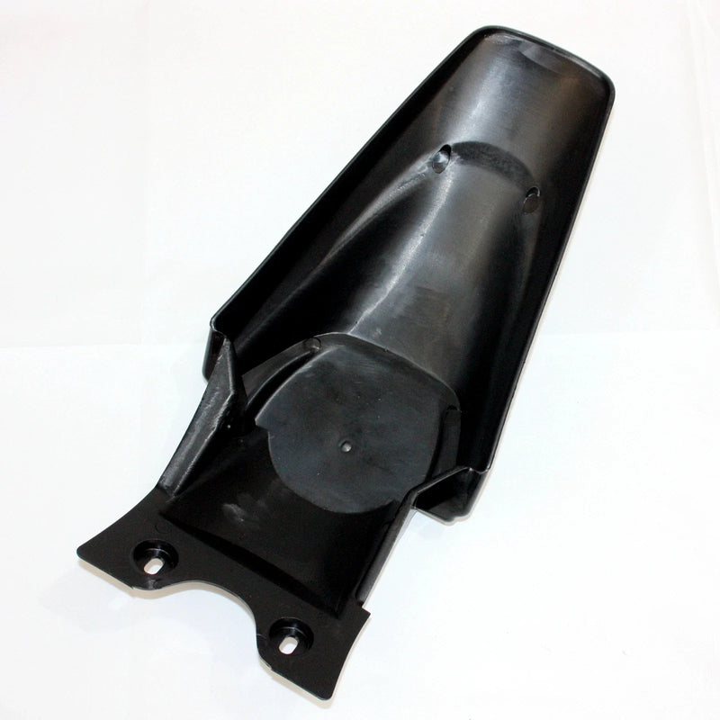 KLX110 Black Plastic Rear Tail Mud Guard Fender (2002-2023)