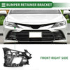 Mercedes Benz C300 Right Front Bumper Retainer Bracket (2015-2023)