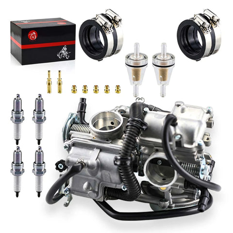Honda VT750CD Shadow Deluxe ACE Carburetor & Intake Manifold (1998–2003)