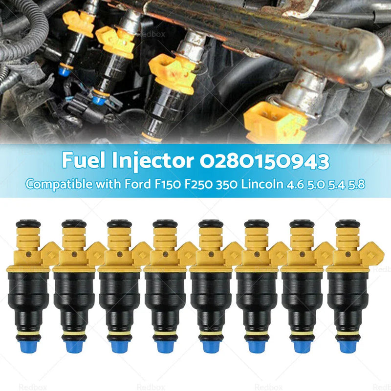 Ford F150 F250 F350 Lincoln 4.6 5.0 5.4 5.8 Fuel Injector  0280150943
