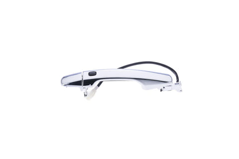 Toyota Landcruiser Chrome 2007-2021 Outer Door Handle Set 2