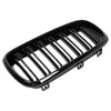 BMW X5 Glossy Black Front Kidney Grill Hood Grille Double Slat (2014-2018)