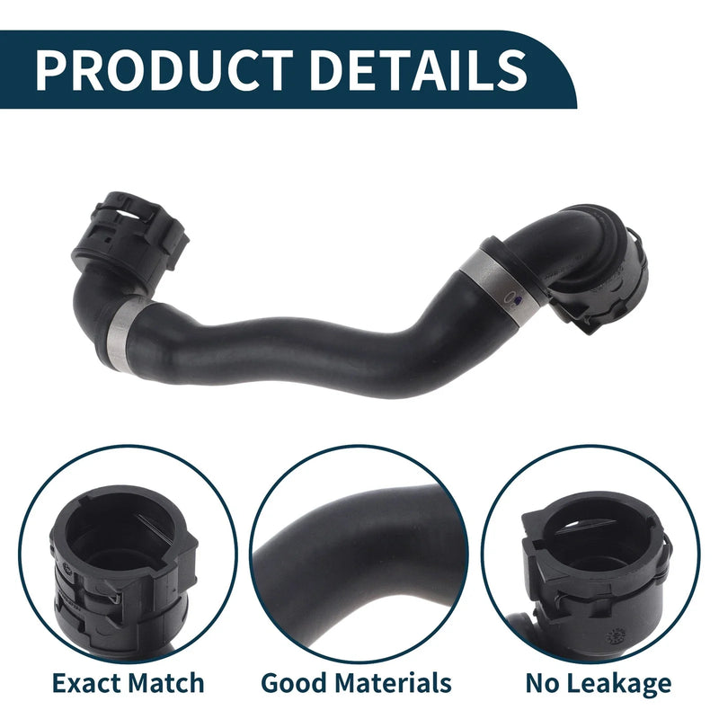 BMW 530i Base Coolant Pipe Radiator Hose 2.0L (2017-2023)