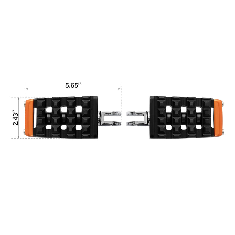 Harley Softail Street Fat Bob Foot Pegs (2018-2025)