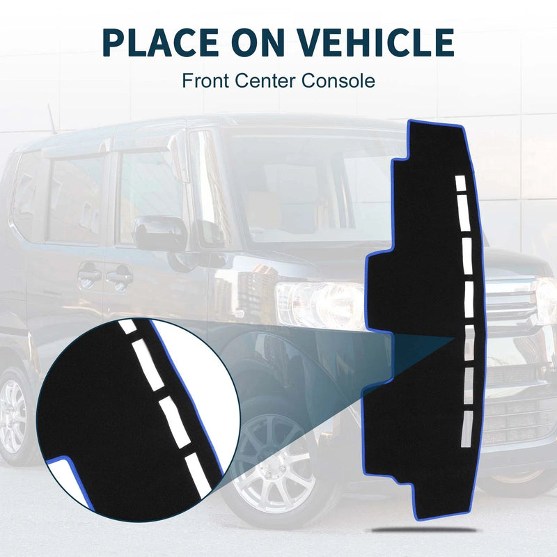 Honda N-VAN JJ1 JJ2 Sun Protector Pad Dashboard Cover Mat (2018-2023)