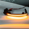 Audi A6 C7 S6 RS6 Sequential LED Side Mirror Light Turn Signal (2013–2018)