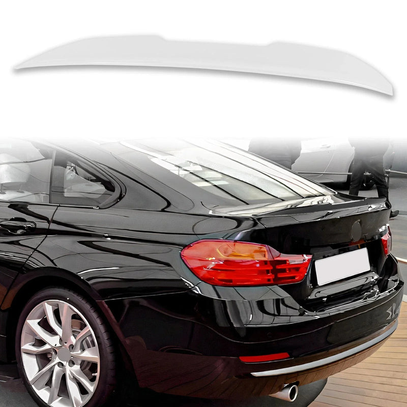 BMW 4 Series F36 (2013-2019) Mineral White A96 ABS Boot Spoiler