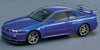 Nissan Skyline GTR BNR34 Shift Panel Boot (1999–2002)
