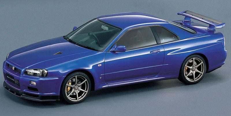 Nissan Skyline GTR BNR34 Shift Panel Boot (1999–2002)