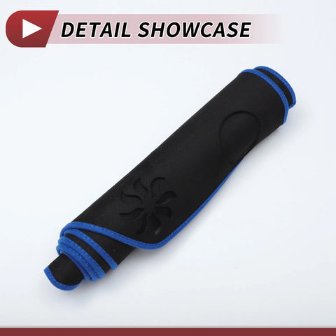 Honda VEZEL RV Series 2021-2024 Protector Black Blue Dashboard Cover Mat