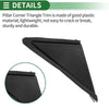 Kia Sportage Front Right Pillar Triangle Trim (2011-2016)