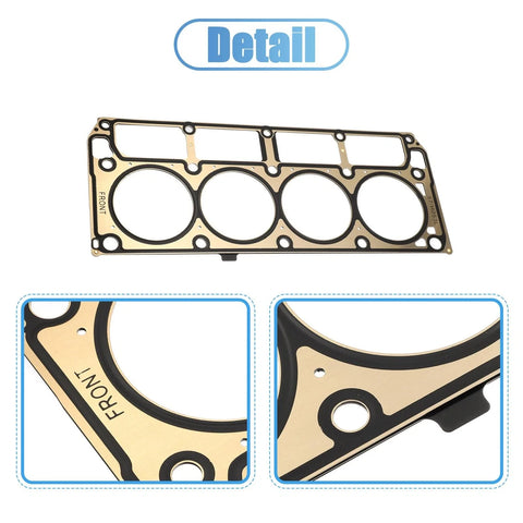 GMC Chevrolet Steel Cylinder Head Gasket 4.8L 5.3L