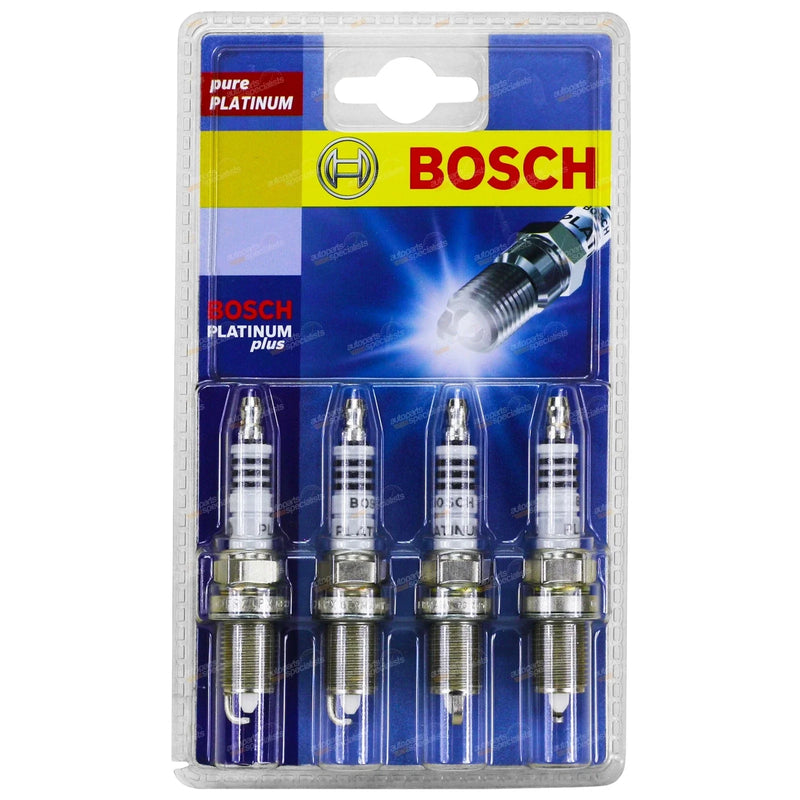 Kia Rio JB 1.6L G4ED 4 x Platinum Spark Plugs (2005 - 2010)