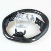 Subaru Impreza, Forester, Ascent, Crosstrek Carbon Leather Steering Wheel (2017-2023)