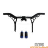 Harley Road Glide FLTR Crash Bar & Frame Slider Guards (2015-2023)