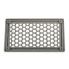 RV Bus ABS Gray Hexagonal Air Inlet Vent Panel (No Year)