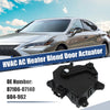 Toyota Tundra, Lexus RX350 AC Heater Blend Door Actuator (2007-2023)