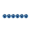 Bike Motor 6 x M6x20mm Titanium Alloy Torx Head Bolts