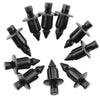 Honda Suzuki Honda Suzuki Plug Cap Lock Clip Fairing 10pcs