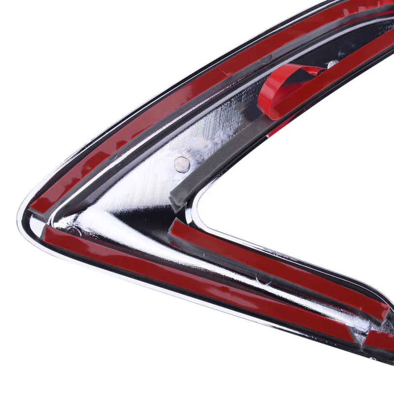 BMW X5 F15 2 x Chrome Fender Vent Cover Strip (2014-2016)