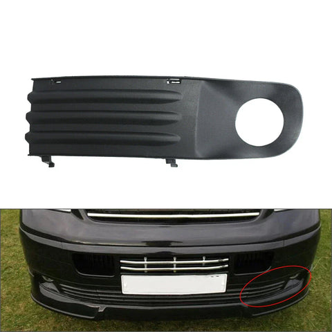VW Transporter T5 Front Left Bumper Fog Light Grille Cover (2003-2010)