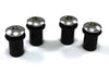 Kawasaki Wind Screen Bolts Rubber Well Nuts