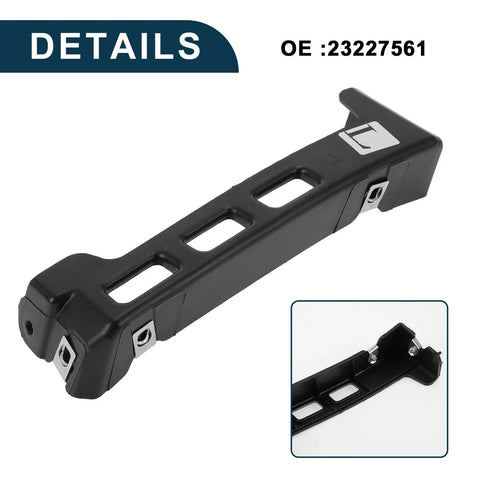 Chevrolet Equinox Left Front Bumper Retainer Bracket (2018-2022)