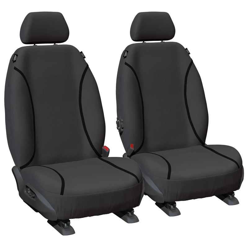 Mitsubishi Triton MQ MR Front Canvas Car Seat Covers (2015-2020)