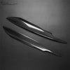 Audi A4 B7 S4 Front Headlight Eyebrow Trim 1 Pair (2005-2008)