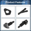Ford Windshield Washer Nozzle & Hose Connector (1 Set)