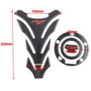 Yamaha YZF1000 YZF-R1 R1M Grip Fuel Tank Pad Cap Cover Decal (2015-2023)