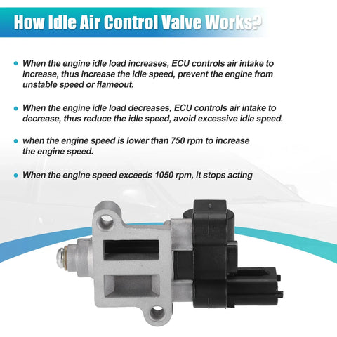 Kia Rio Idle Air Control Valve (2006-2011)