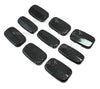 Toyota Hiace Commuter 9 x Carbon Side Cab Covers (2005-2013)