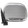Toyota Hiace LH / Chrome Manual Door Mirror (1989-2005)