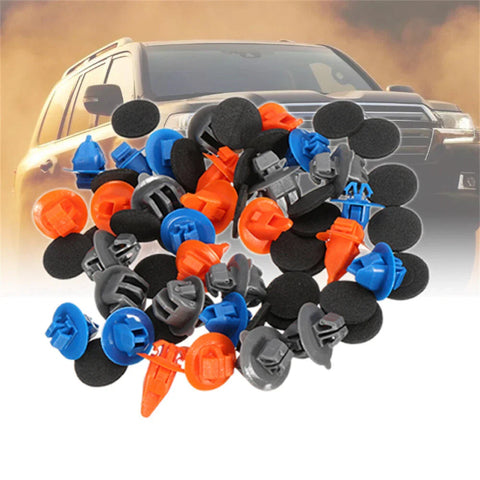 Toyota Prado 60 x Front Door Trim Body Repair Clips (2003-2009)