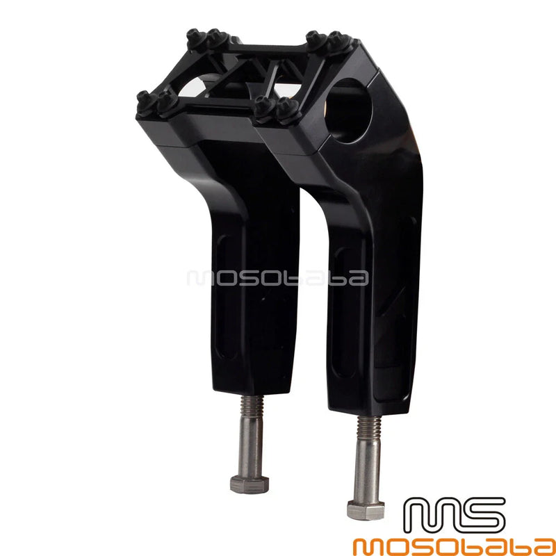 Harley Softail FLFB FLFBS FLSL FXBR 6'' Handlebar Riser Pullback (2018-2023)