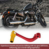 Honda CRF110F (2013-2018) Red Gold Folding Motorcycle Gear Shifter Lever