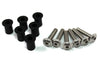Yamaha NMAX Scooter 6x Wind Screen Shield Rubber Well Nuts Bolts