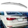 Audi A4 B9 2016-2021 Sedan Florett Silver LZ7G ABS Boot Spoiler