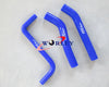 Honda TRX450R (2006-2009) - Blue Silicone Radiator Hose Kit